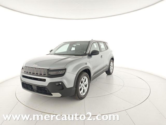 JEEP Avenger Grigio metallizzato