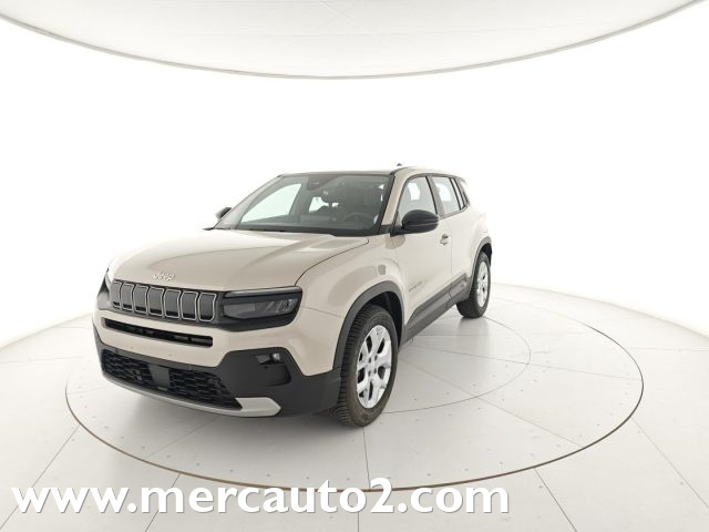JEEP Avenger Beige metallizzato