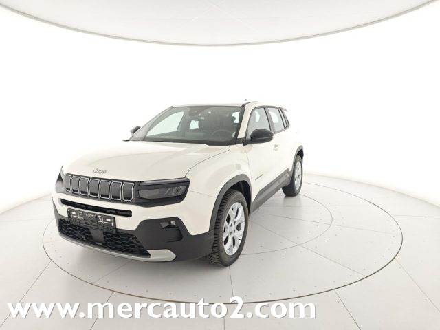 JEEP Avenger Bianco pastello