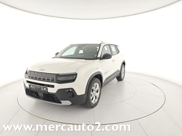 JEEP Avenger Bianco pastello