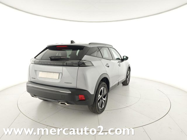 PEUGEOT 2008 Argento metallizzato