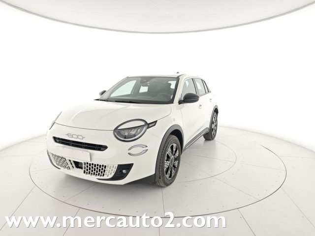 FIAT 600 Bianco pastello