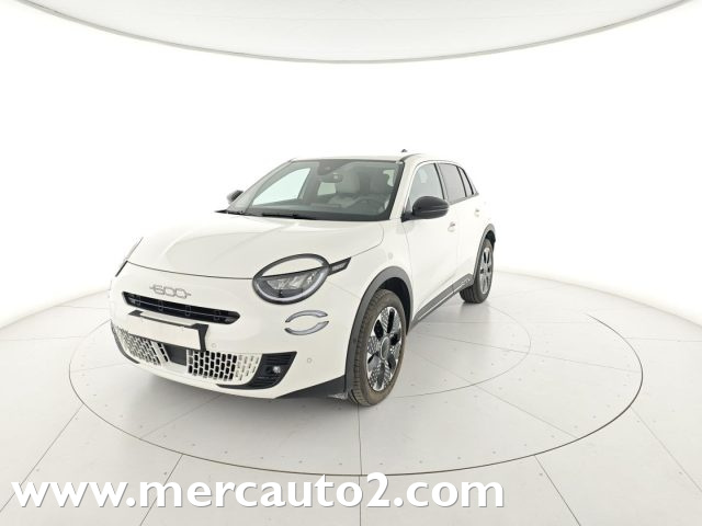 FIAT 600 Bianco pastello