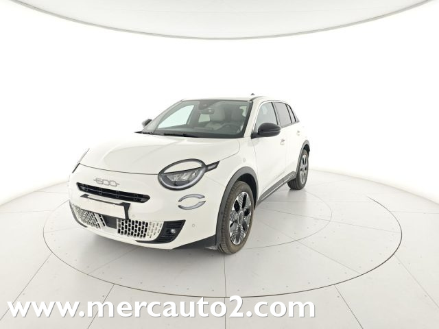 FIAT 600 Bianco pastello