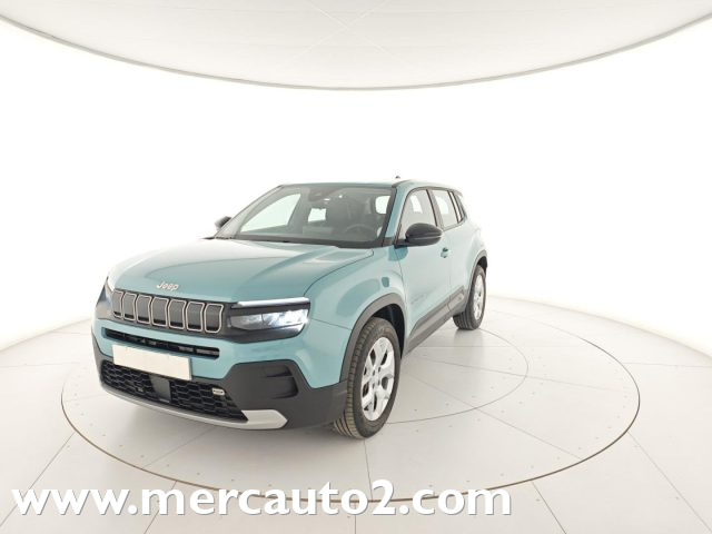 JEEP Avenger Blu metallizzato