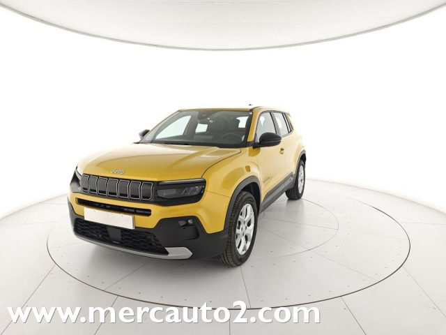 JEEP Avenger Giallo metallizzato