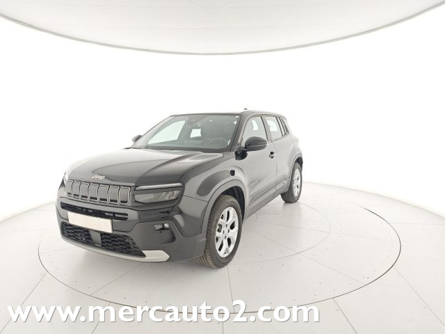 JEEP Avenger Nero metallizzato