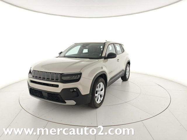 JEEP Avenger Beige metallizzato