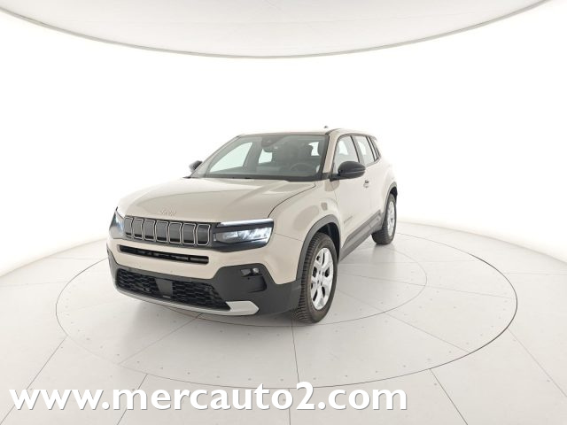 JEEP Avenger Beige metallizzato