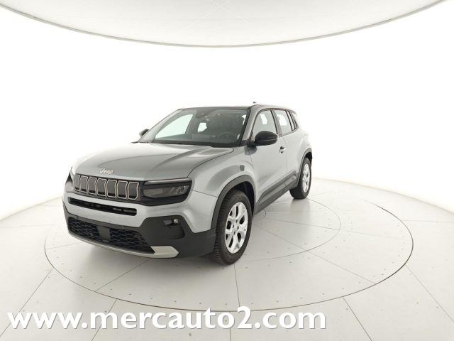 JEEP Avenger Grigio metallizzato