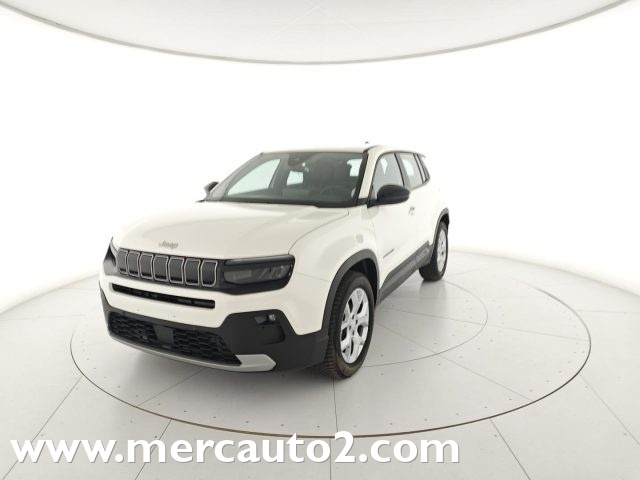 JEEP Avenger Bianco pastello