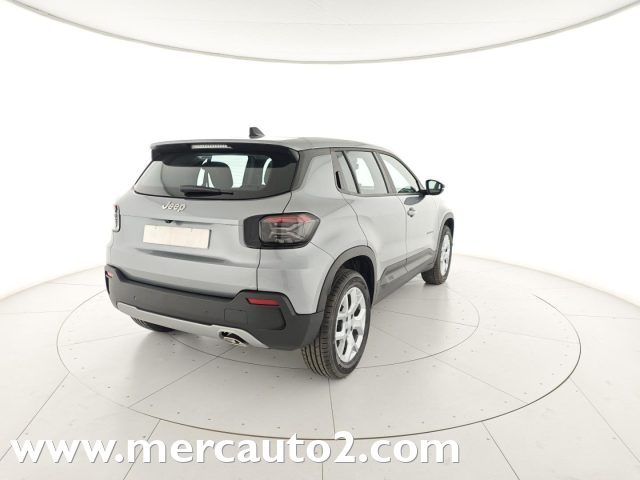 JEEP Avenger Grigio metallizzato