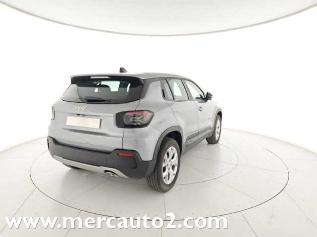JEEP Avenger Grigio metallizzato
