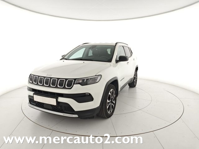 JEEP Compass Bianco pastello