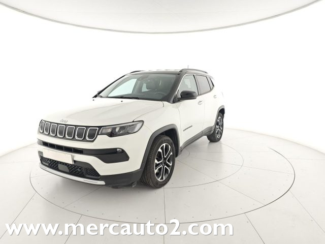 JEEP Compass Bianco pastello