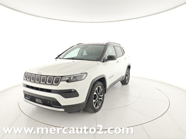 JEEP Compass Bianco pastello