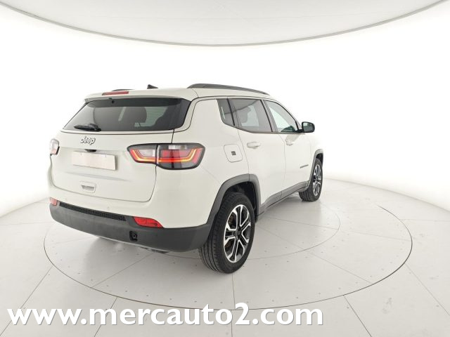 JEEP Compass Bianco pastello