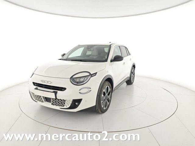 FIAT 600 Bianco pastello