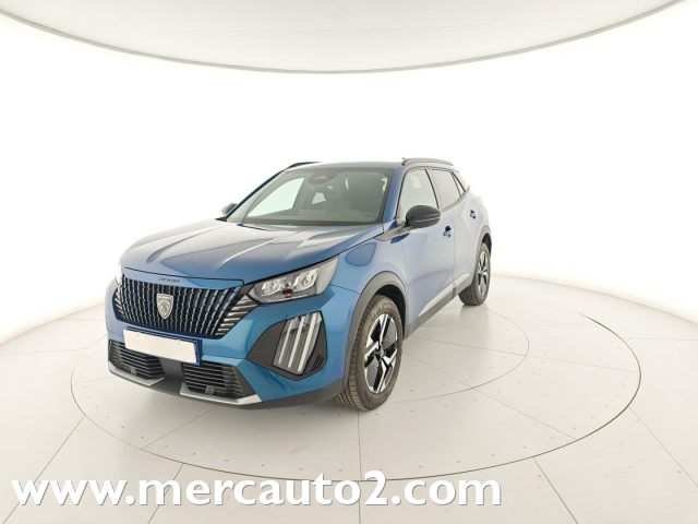 PEUGEOT 2008 Blu metallizzato