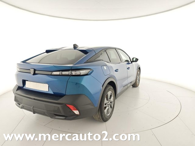 PEUGEOT 408 Blu metallizzato
