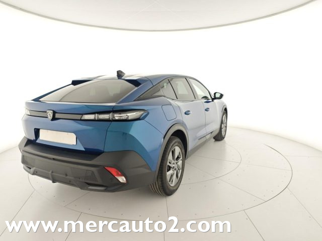 PEUGEOT 408 Blu metallizzato