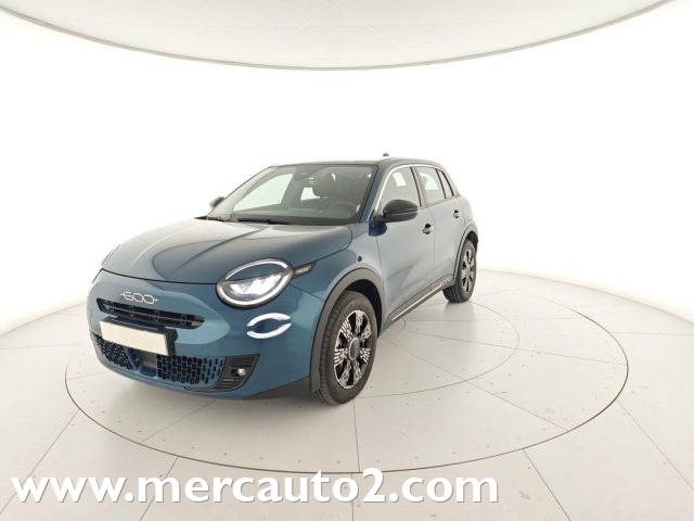 FIAT 600 Verde metallizzato