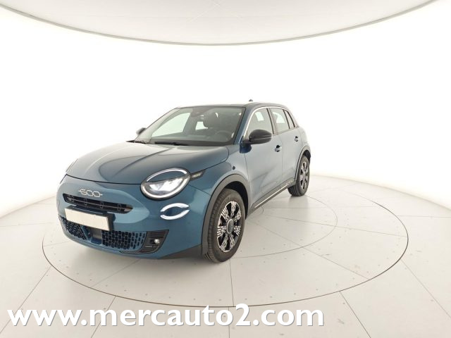 FIAT 600 Verde metallizzato