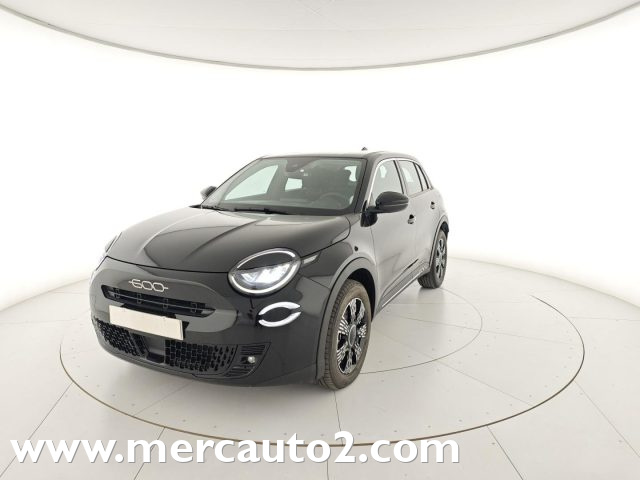 FIAT 600 Nero metallizzato