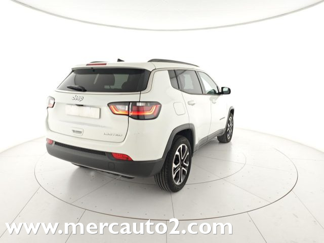JEEP Compass Bianco pastello
