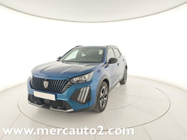 PEUGEOT 2008 Blu metallizzato