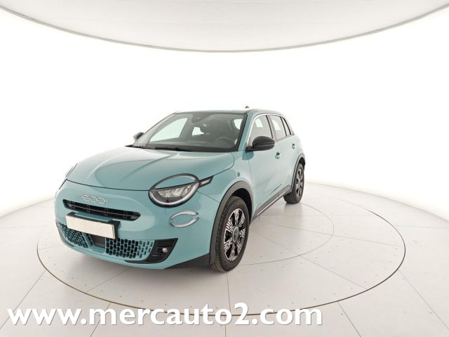 FIAT 600 Blu metallizzato