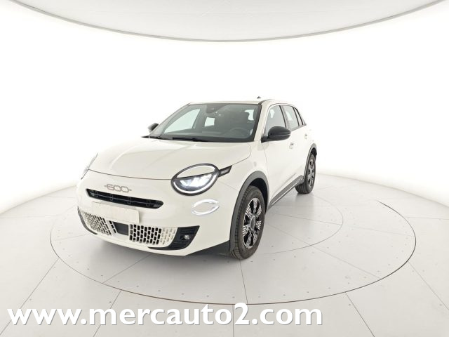 FIAT 600 Bianco pastello