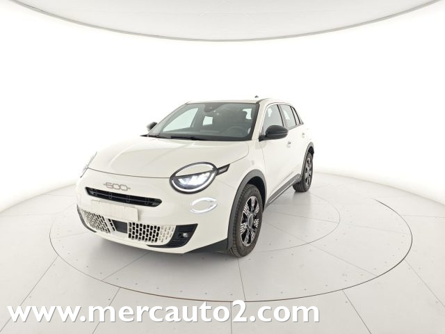 FIAT 600 Bianco pastello