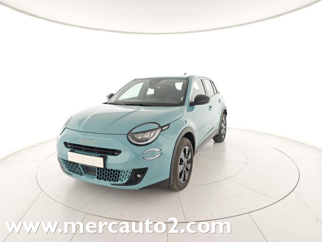 FIAT 600 Blu metallizzato