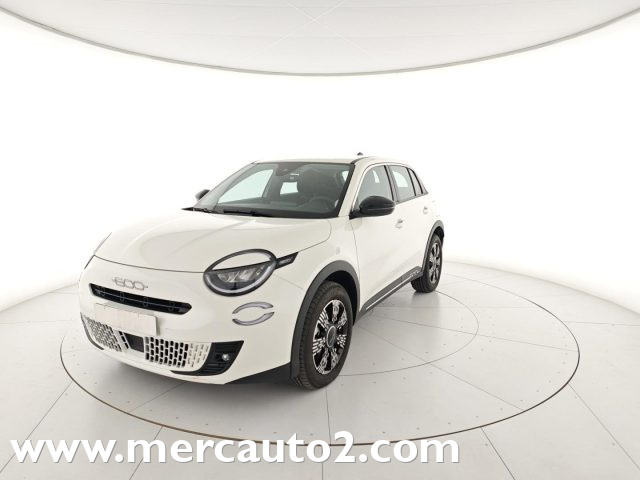 FIAT 600 Bianco pastello