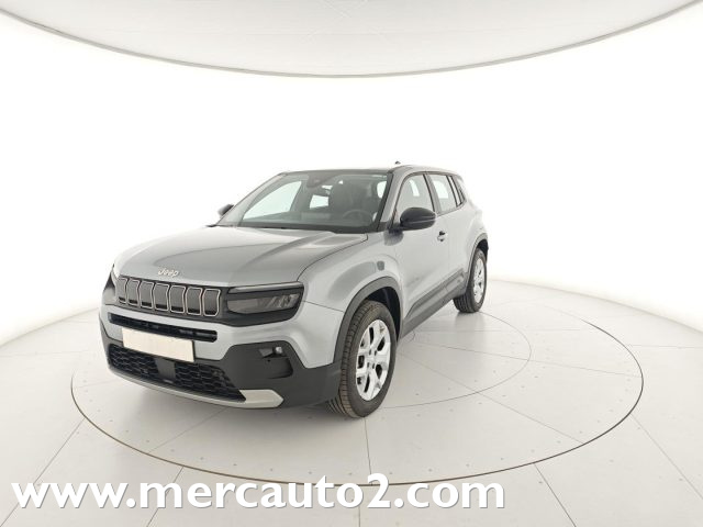 JEEP Avenger Grigio scuro metallizzato