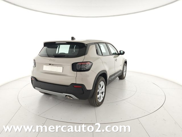 JEEP Avenger Beige metallizzato