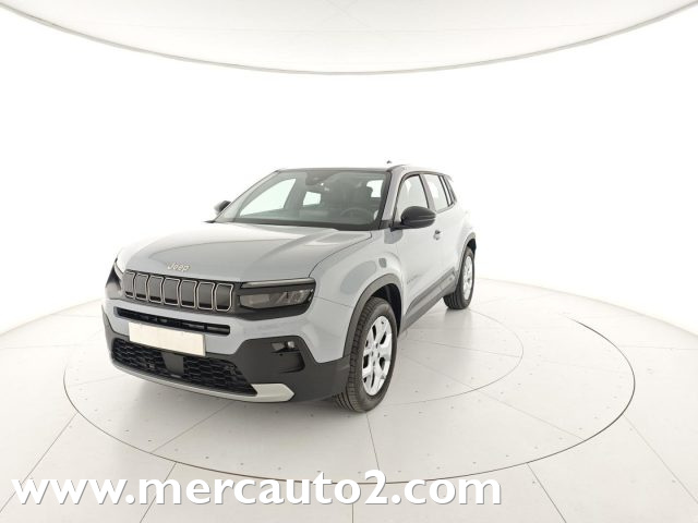 JEEP Avenger Blu pastello