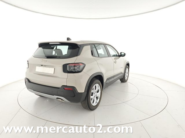 JEEP Avenger Beige metallizzato