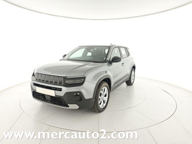 JEEP Avenger Grigio scuro metallizzato
