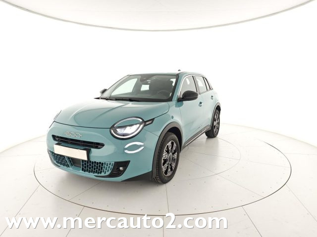 FIAT 600 Blu metallizzato