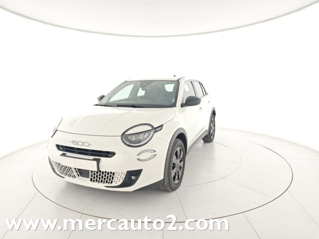 FIAT 600 Bianco pastello