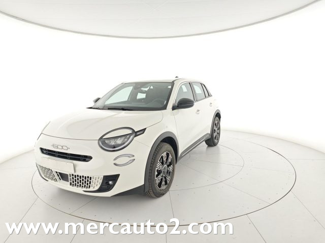 FIAT 600 Bianco pastello