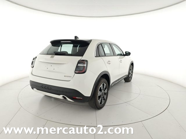 FIAT 600 Bianco pastello