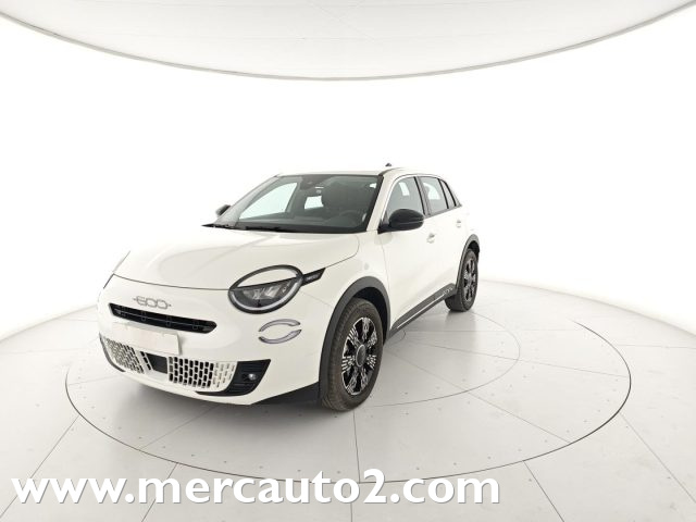 FIAT 600 Bianco pastello