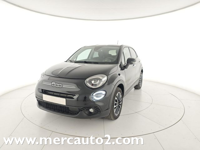 FIAT 500X Nero metallizzato