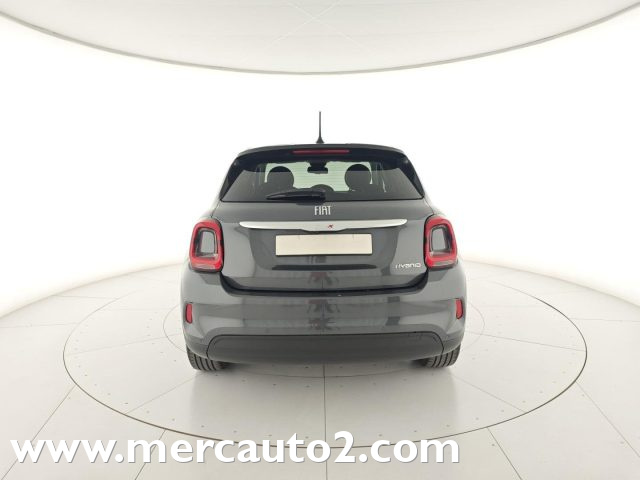 FIAT 500X Grigio scuro metallizzato