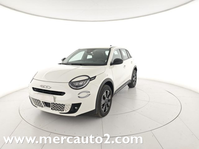 FIAT 600 Bianco pastello