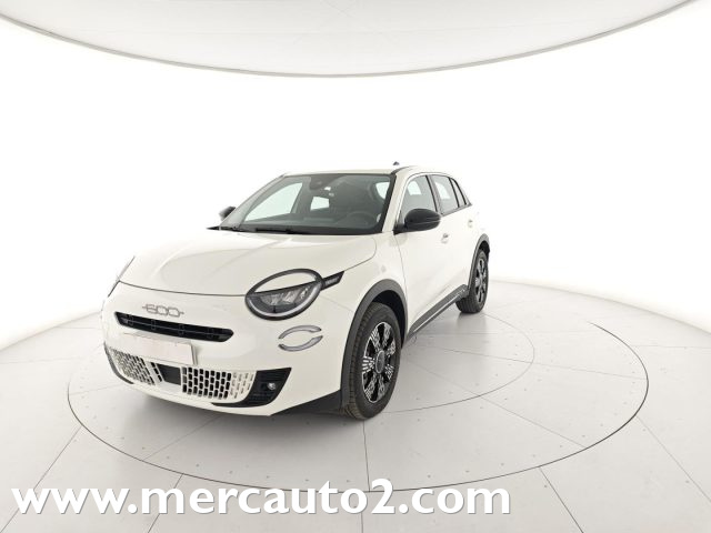 FIAT 600 Bianco pastello