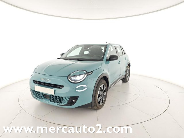 FIAT 600 Blu metallizzato